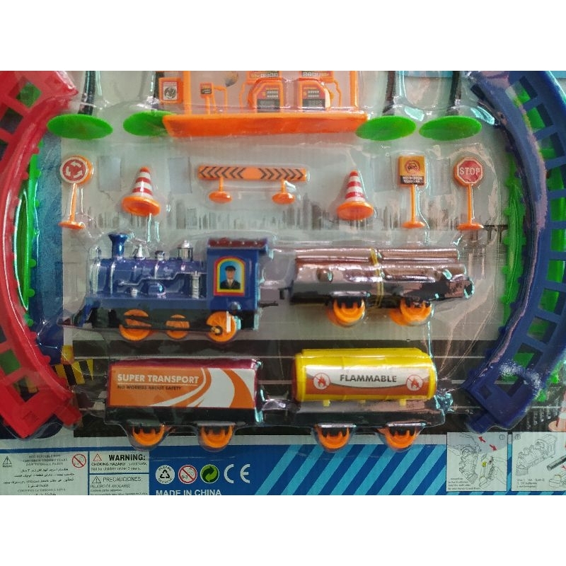 Vỹ xe lửa pin công trình