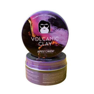 Sáp vuốt tóc Volcanic Clay 80ml