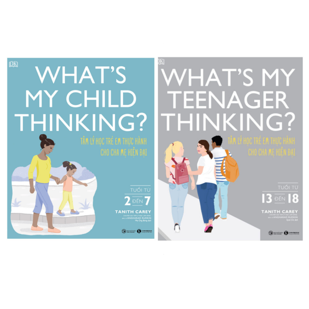 Sách Combo 2 Cuốn: What’s My Child Thinking? Tâm Lý Học Trẻ Em Thực Hành Cho Cha Mẹ Hiện Đại