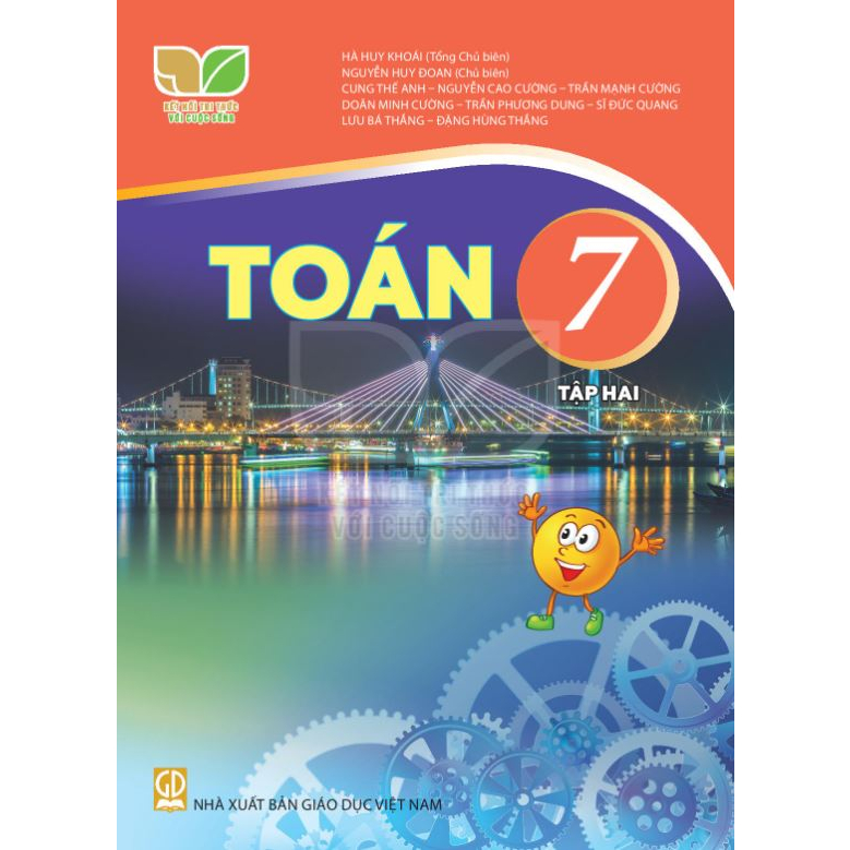 Toán Lớp 7 Tập 2 - Bộ Kết Nối Tri Thức Với Cuộc Sống