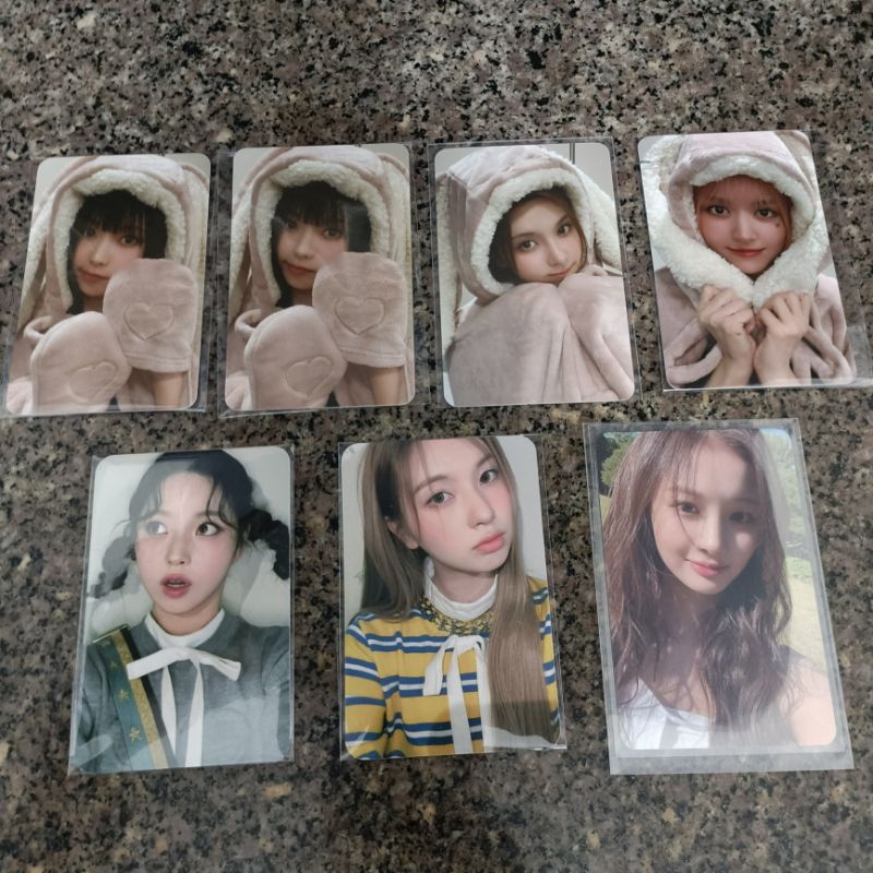 Card ảnh POB Event nhóm nhạc NMIXX - Expérgo