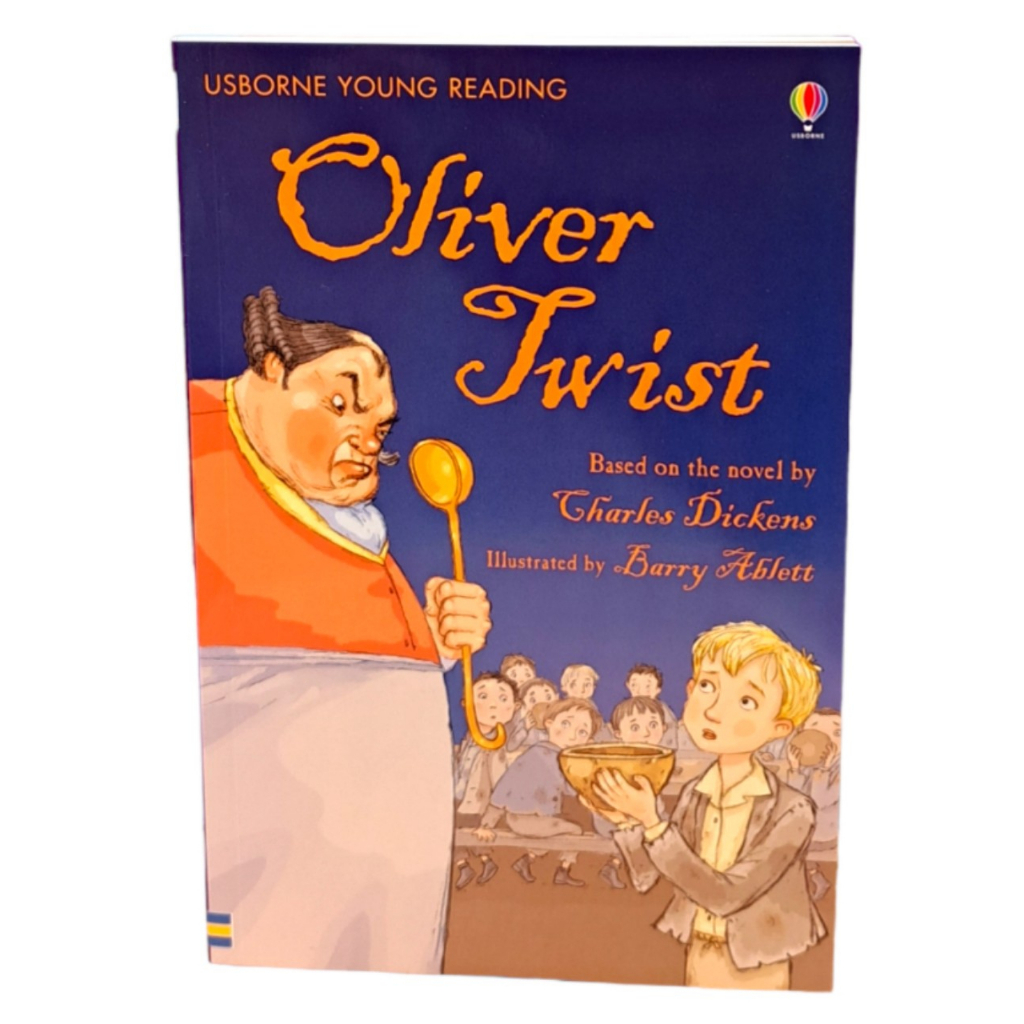 Sách - Usborne Young Reading Oliver Twist