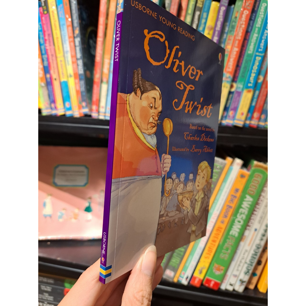 Sách - Usborne Young Reading Oliver Twist