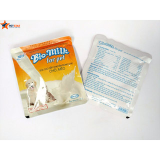 Sữa Bột BIO cho Chó Mèo ( Gói 100g)