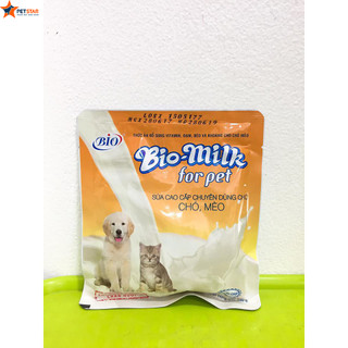 Sữa Bột BIO cho Chó Mèo ( Gói 100g)