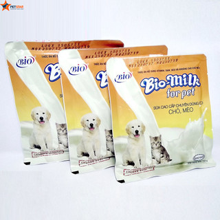 Sữa Bột BIO cho Chó Mèo ( Gói 100g)