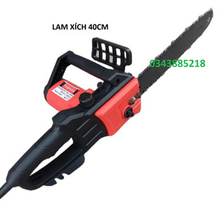 Máy cưa xích điện cầm tay lam 40cm cắt nhanh gọn nhẹ