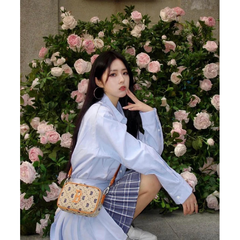 Túi MLB monogram bản mới nhất ss23