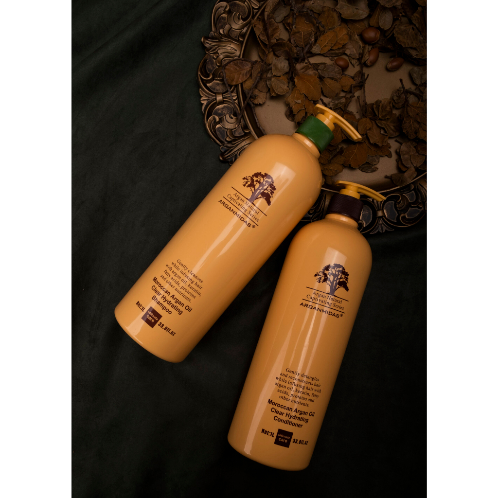 Dầu gội Arganmidas tinh dầu Moroccan Argan 1000ml