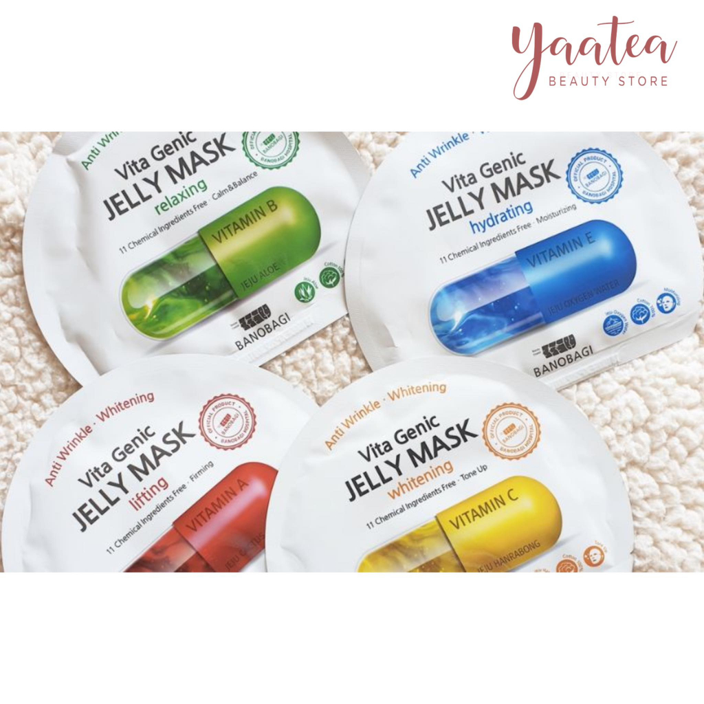 Mặt Nạ Banobagi Vita Genic Jelly 1 Miếng