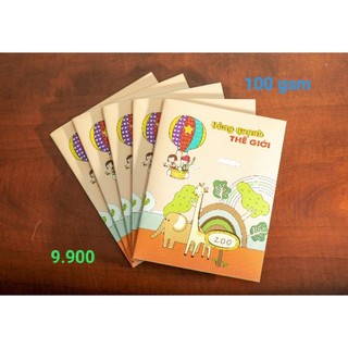 tap vo 5 ô ly - 100gsm