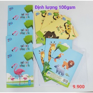 tap vo 5 ô ly - 100gsm