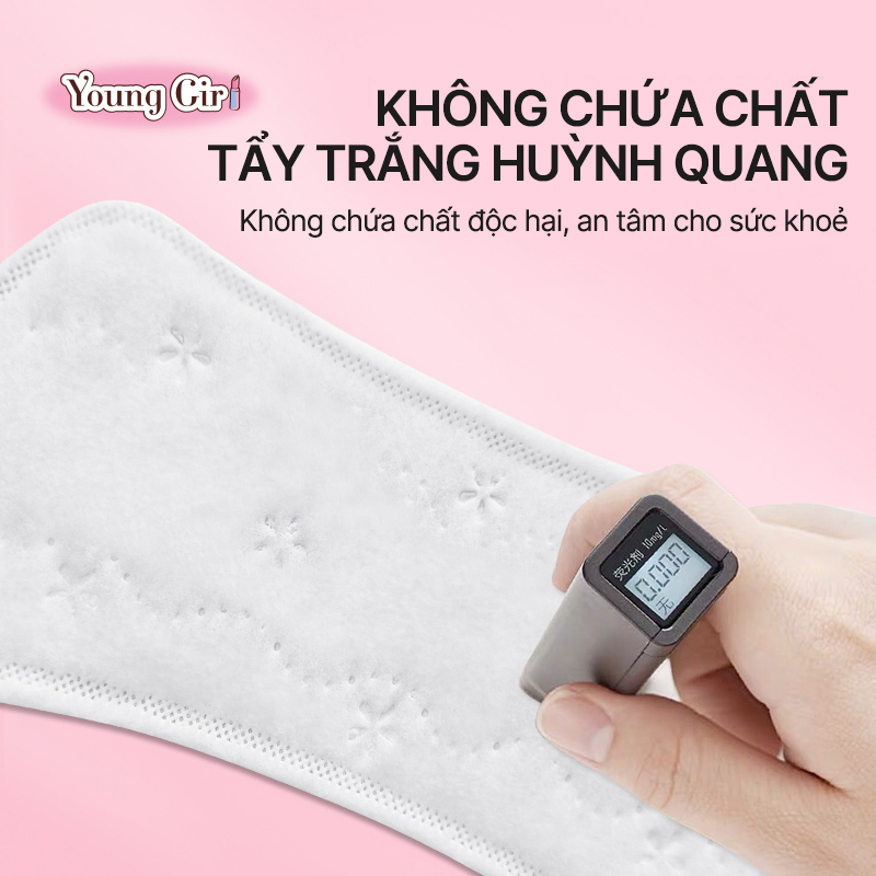 Băng Vệ Sinh UUcare Young Girl Hàng Ngày 18cm 20 Miếng/Gói Dài Hơn và Rộng Hơn