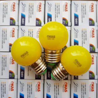 Bóng đèn LED trang trí OKAS G45 1W E27