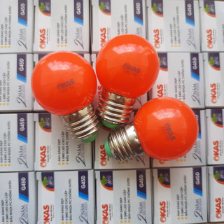 Bóng đèn LED trang trí OKAS G45 1W E27