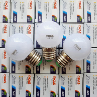 Bóng đèn LED trang trí OKAS G45 1W E27