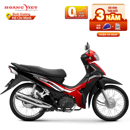 Xe Máy Honda BLADE Tiêu Chuẩn (Căm-Đùm) 2023