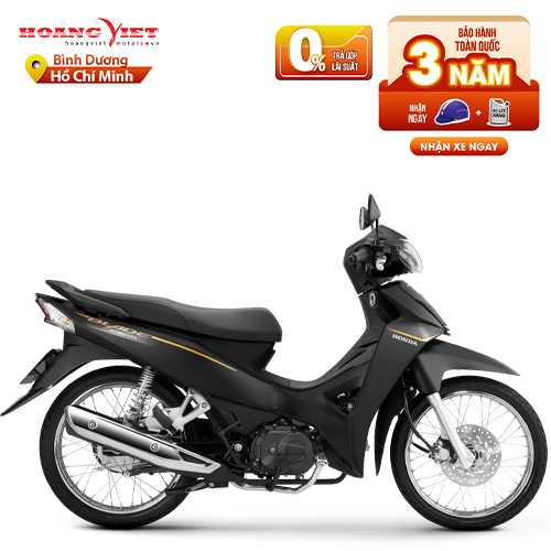 Xe Máy Honda BLADE 2023 - Phiên Bản Đặc Biệt (Căm -Đĩa)