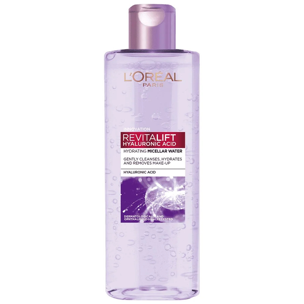 Nước Tẩy Trang Làm Sạch Và Siêu Cấp Ẩm L'oreal Revitalift Hyaluronic Acid Hydrating Micellar Water 400ml