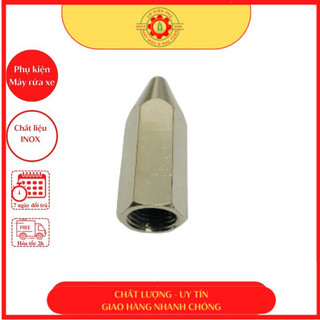 Đầu xịt béc rửa xe, máy lạnh nối ren trong 13.8 ly| Béc rửa máy lạnh