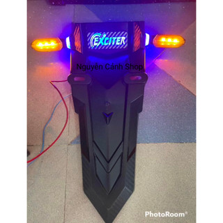 Đui dè sau có đèn led xe exciter 155