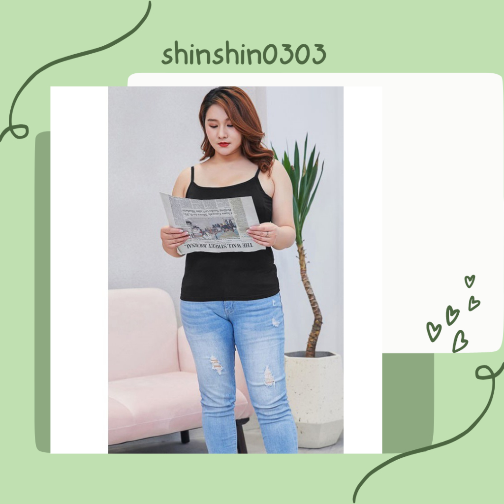 Áo 2 Dây Lớn (BigSize)