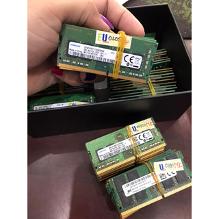 Ram ddr4/8G laptop bóc máy bộ đẹp keng, chân Vàng óng.