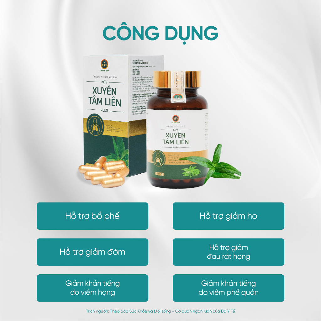 Combo 3 Hộp Xuyên Tâm Liên Kim Cương Vàng - Tặng 1 Hộp