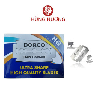 Lưỡi lam, dao cạo Dorco ST300 cải tiến cực sắc 10 hộp/vỉ
