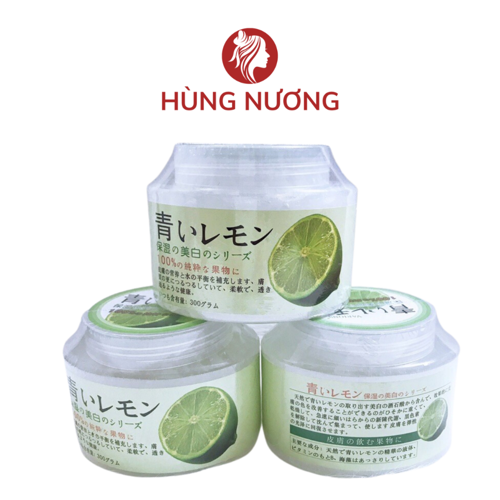 Tẩy da chết Varions 300ml, tẩy tế bào chết giúp sáng da chiết xuất chanh