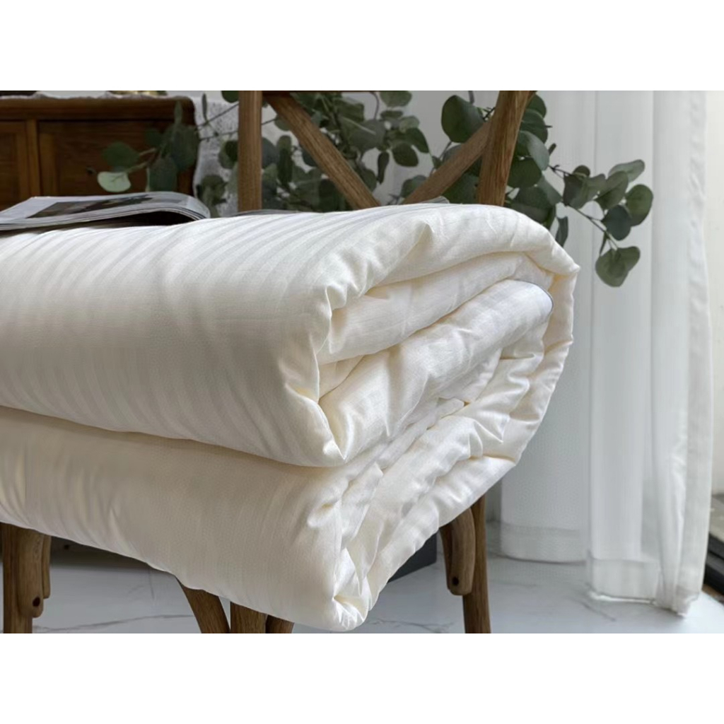 Ruột Chăn Phin Trắng Bông Đậu Tơ Tằm ,Siêu Nhẹ Siêu Thoáng CA Bedding Decor