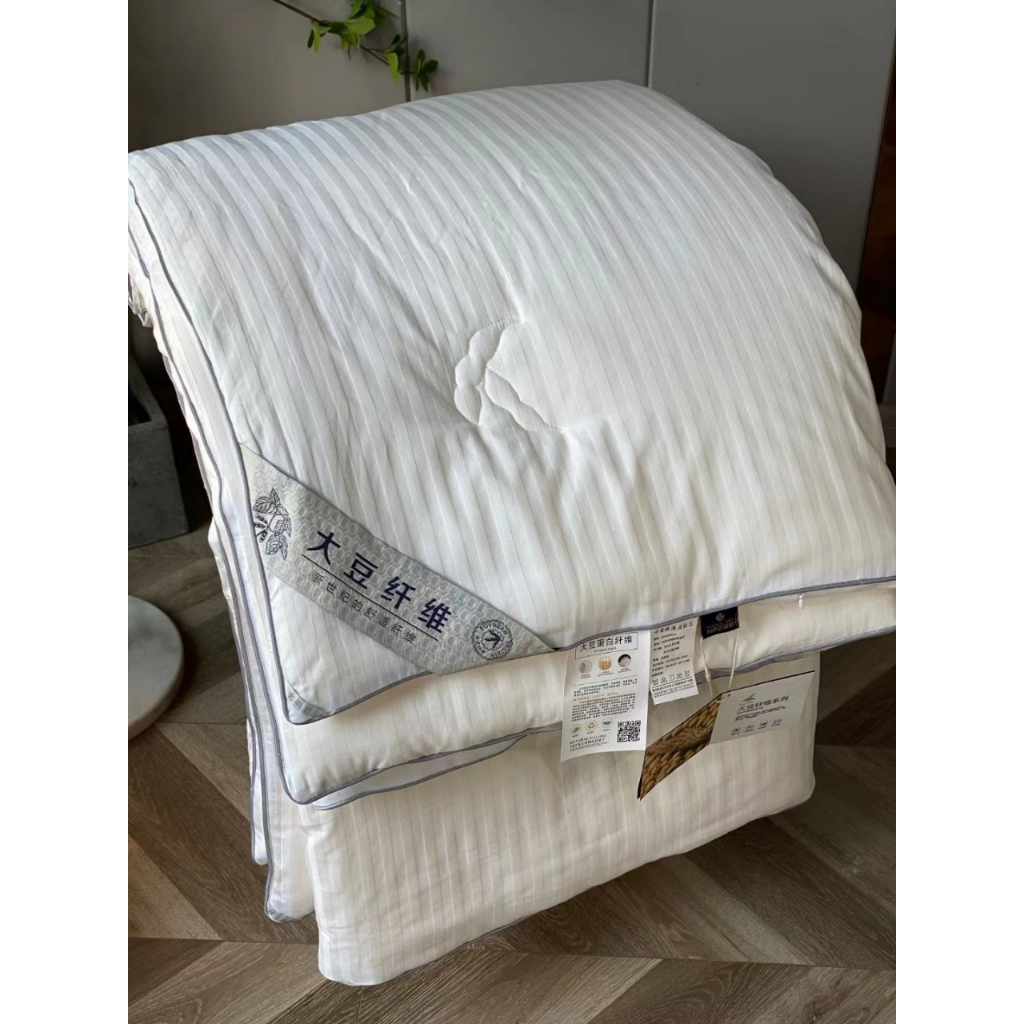 Ruột Chăn Phin Trắng Bông Đậu Tơ Tằm ,Siêu Nhẹ Siêu Thoáng CA Bedding Decor