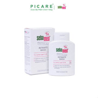 Dung Dịch Vệ Sinh Phụ Nữ pH3.8 Sebamed Feminine Intimate Wash pH3.8 50ml