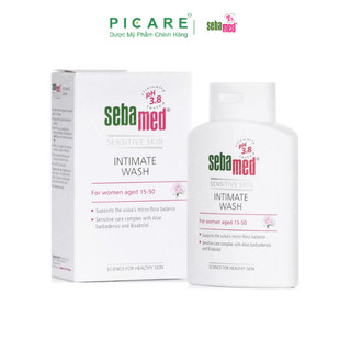 Dung Dịch Vệ Sinh Phụ Nữ pH3.8 Sebamed Feminine Intimate Wash pH3.8 200ml