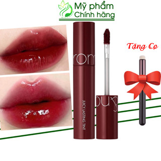 Son Romand Bóng Juicy Lasting Tint Màu 21 Deep Sangria Mận Đỏ 5ML [CAM KẾT CHÍNH HÃNG]
