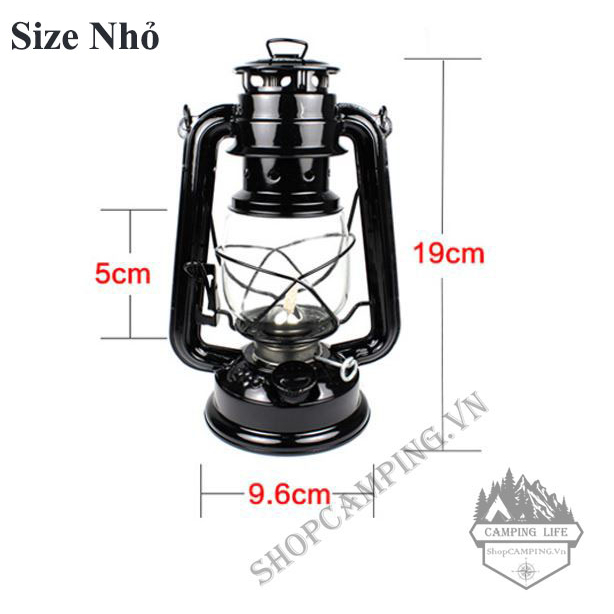 Bóng đèn bão dầu, chụp đèn thủy tinh đủ size - Camping VietNam