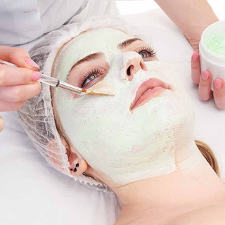 Cọ quét mặt nạ cán trong, lông mịn