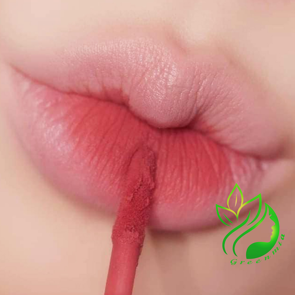 Son Romand Kem Lì Vỏ Vuông Blur Fudge Tint Màu 02 Rosiental Cánh Hồng Khô 5g