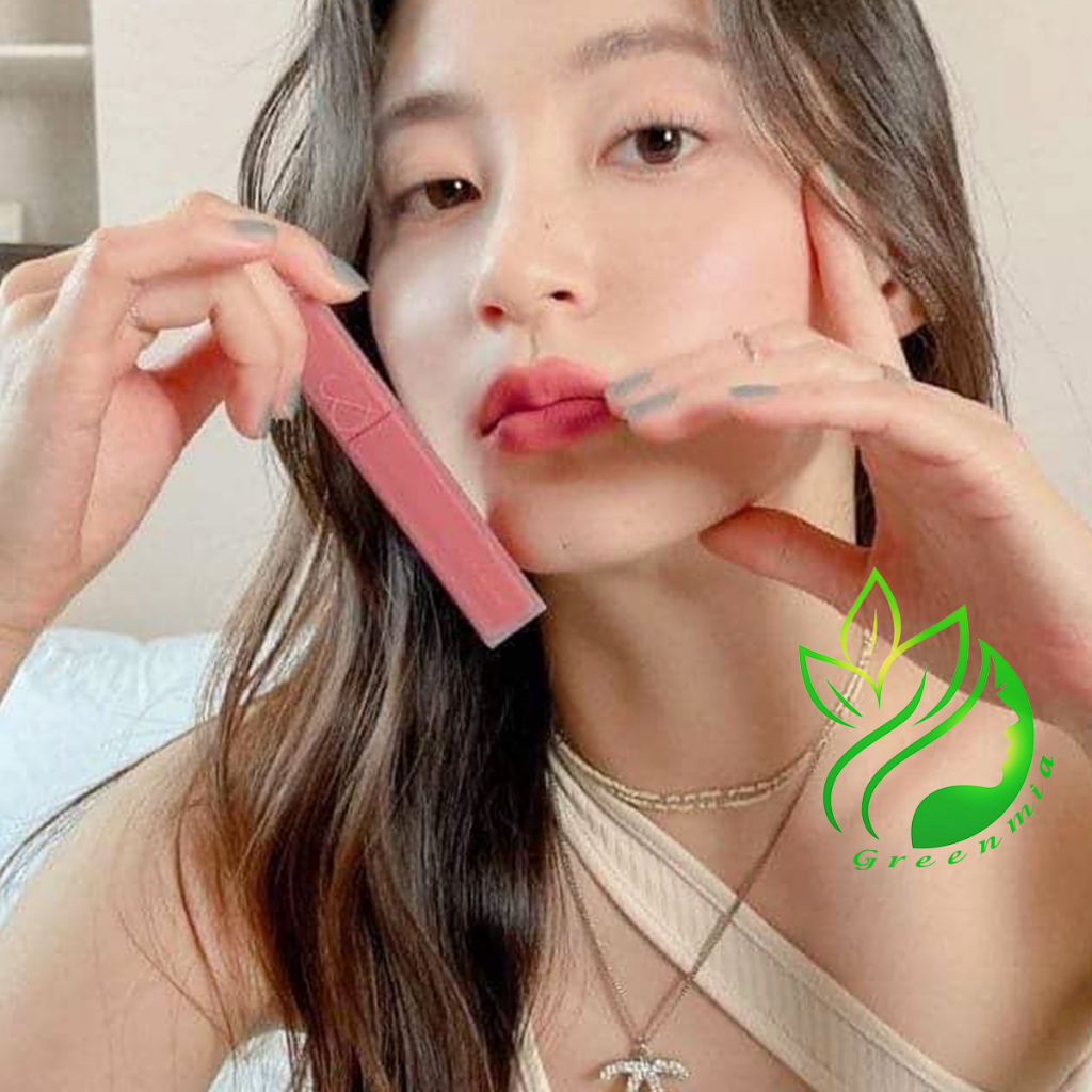 Son Romand Kem Lì Vỏ Vuông Blur Fudge Tint Màu 02 Rosiental Cánh Hồng Khô 5g