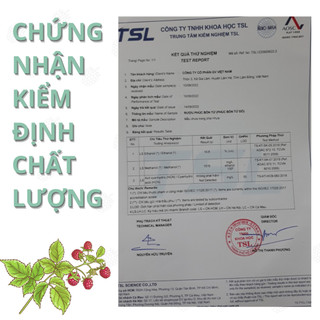 Rượu Phúc Bồn Tử (Mâm xôi ) organic