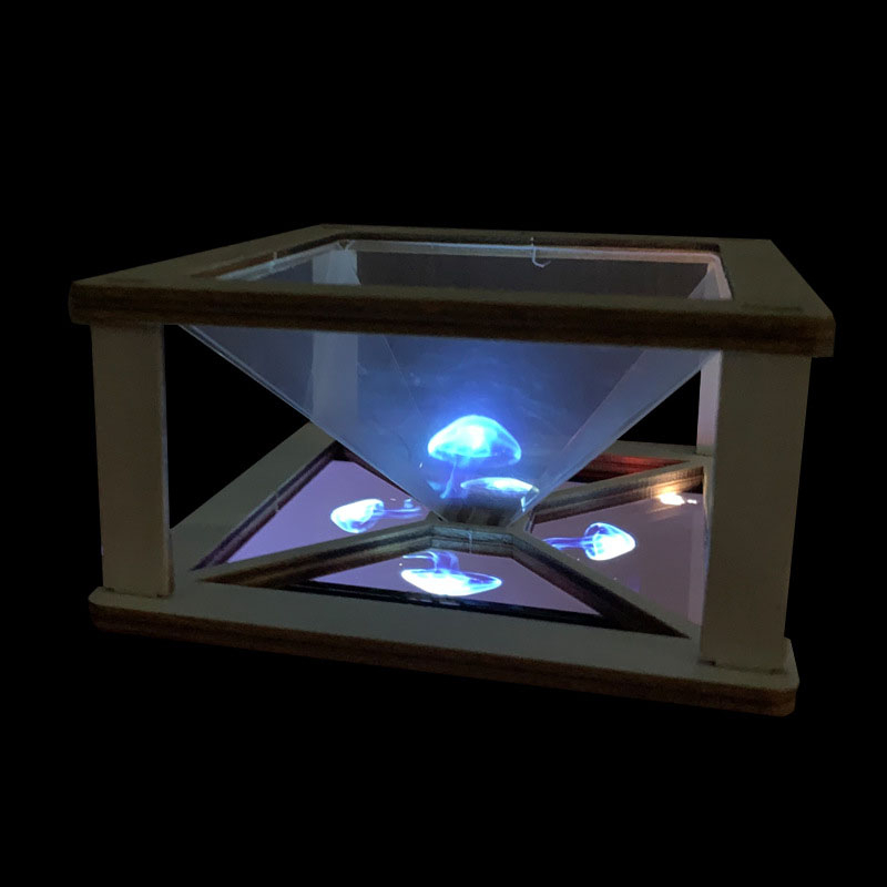Bộ lắp ráp Hologram 3D