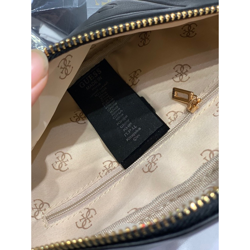 Túi bao tử guess siêu xinh