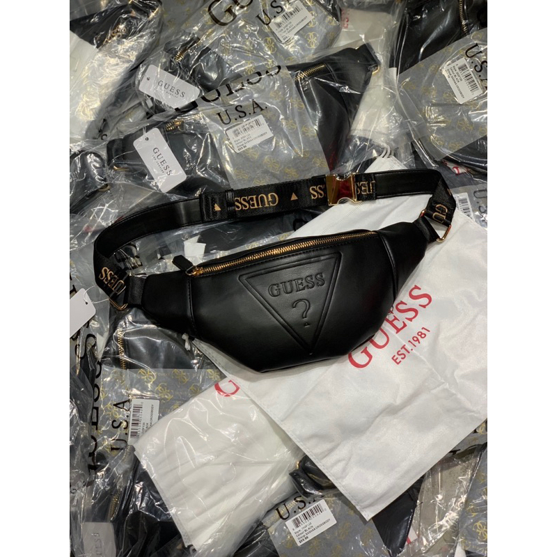 Túi bao tử guess siêu xinh