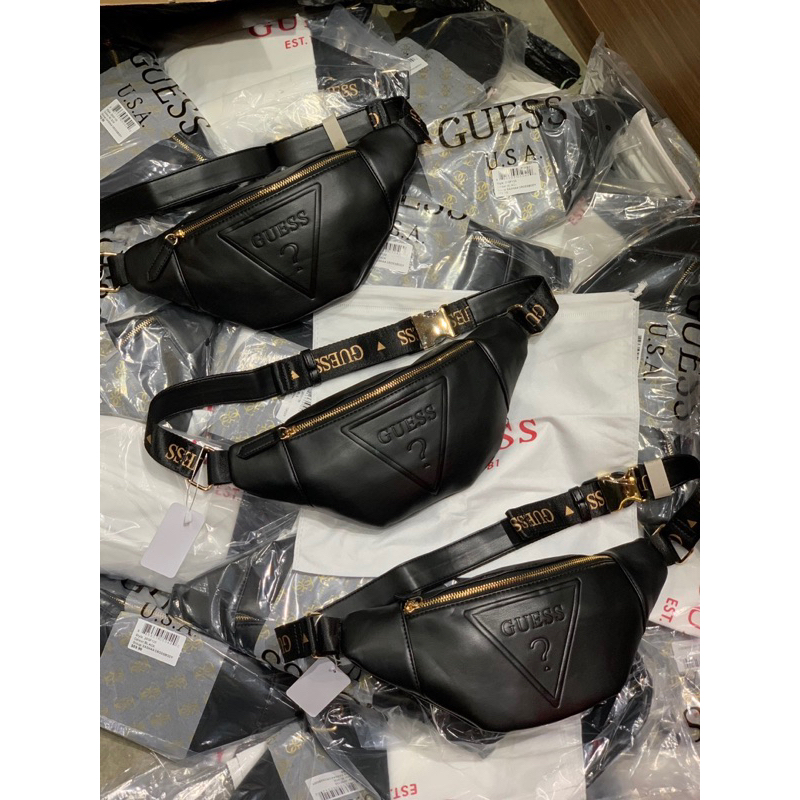 Túi bao tử guess siêu xinh