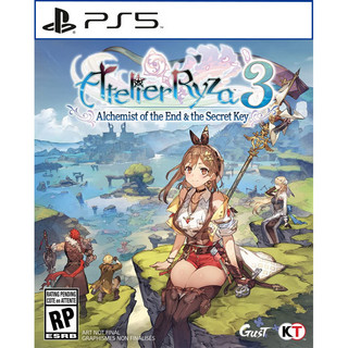 Đĩa game playstation 5: atelier ryza 3: alchemist of the end & the secret key - asia
