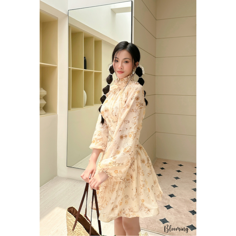 BLOOMING Đầm nữ đốn tim cursh ngay lần đầu hẹn hò - Jasmine Dress