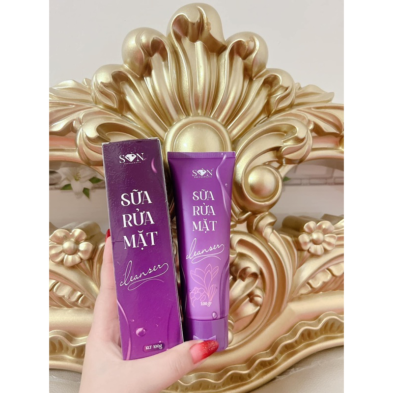 Kem Rửa Mặt Trắng Da Son Group