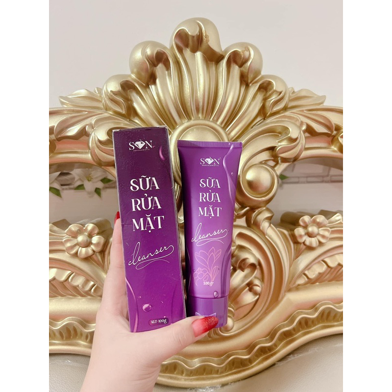 Kem Rửa Mặt Trắng Da Son Group