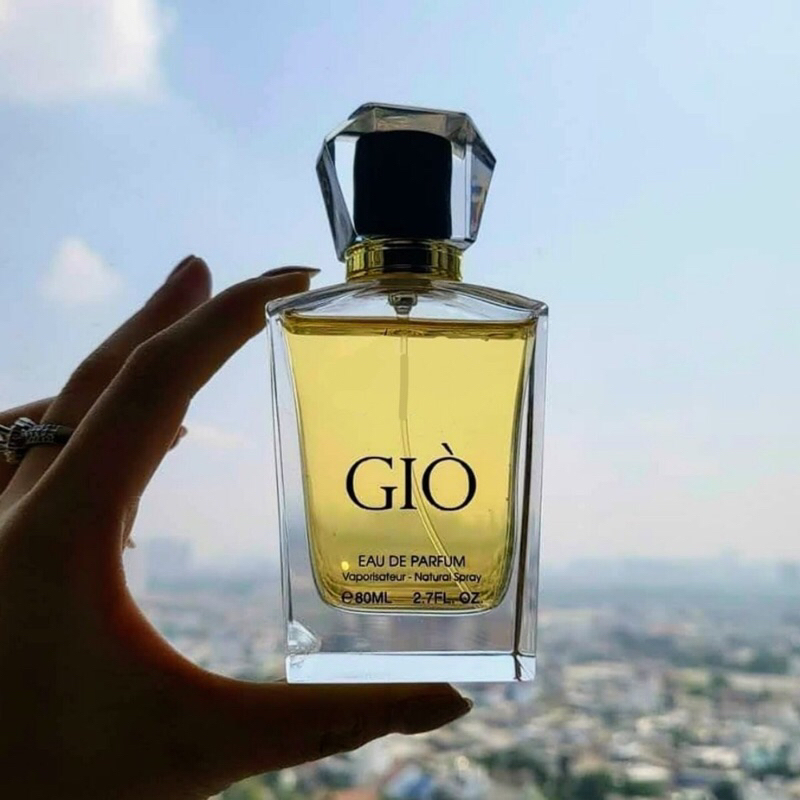 Nước hoa nam GIÒ