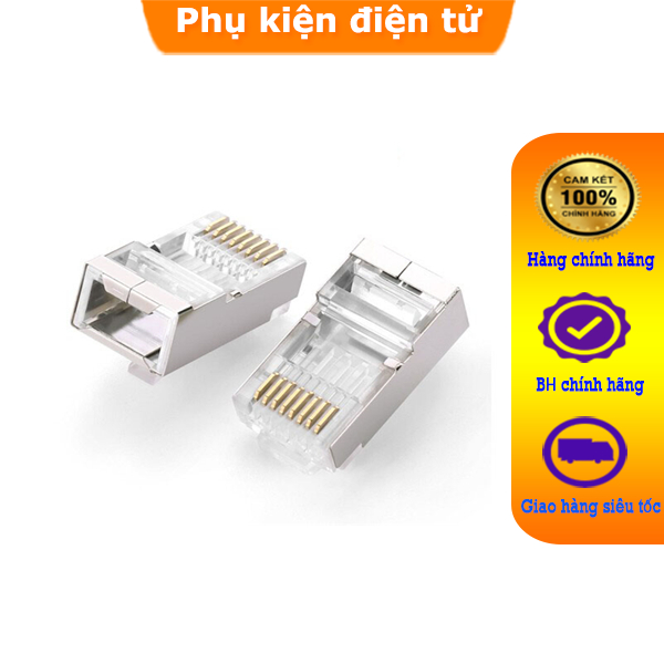 Đầu bấm mạng cat5 FTP chống nhiễu commscope